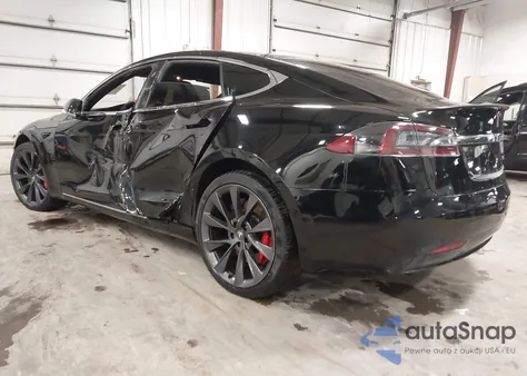 2019 Tesla Model S 100D/Long Range/P100D/Performance из США, поврежденный, VIN 5YJSA1E45KF331927